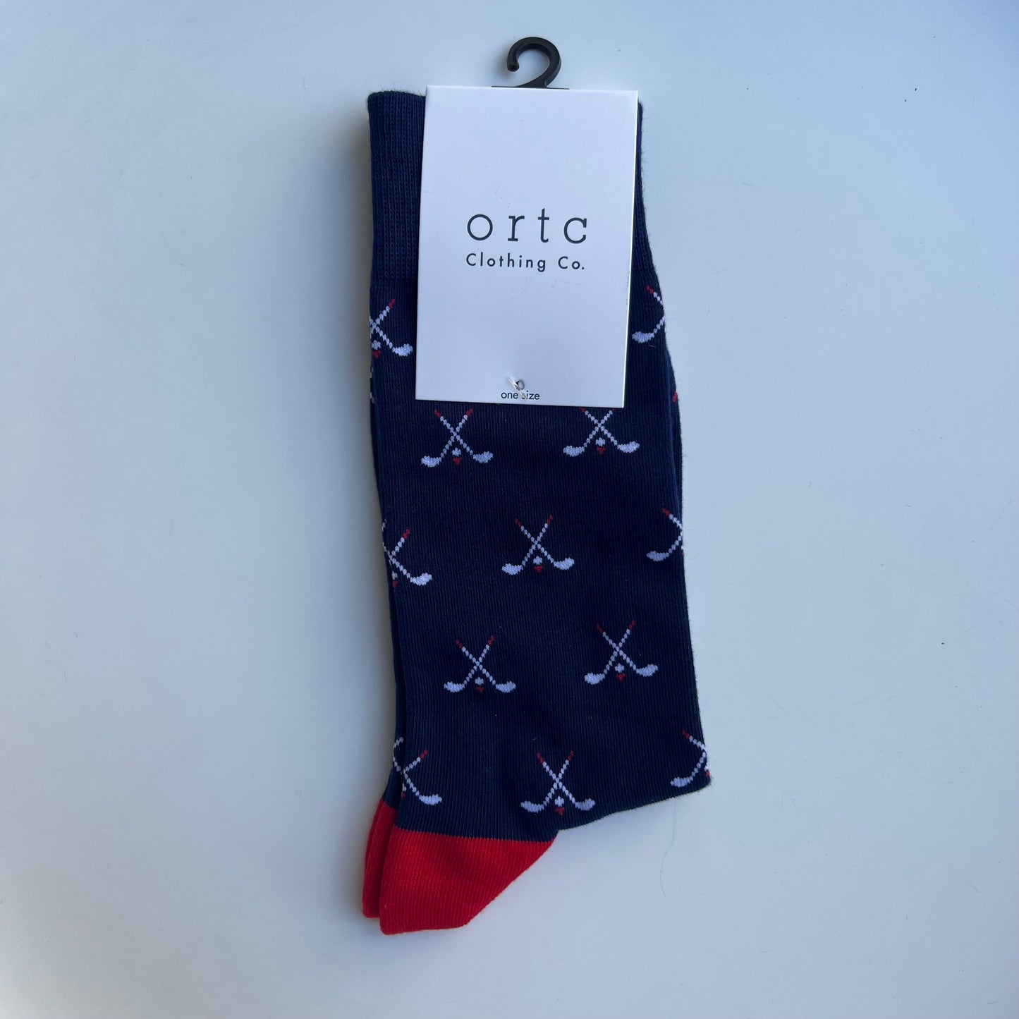 ORTC Navy Golf Club Socks - One Pair