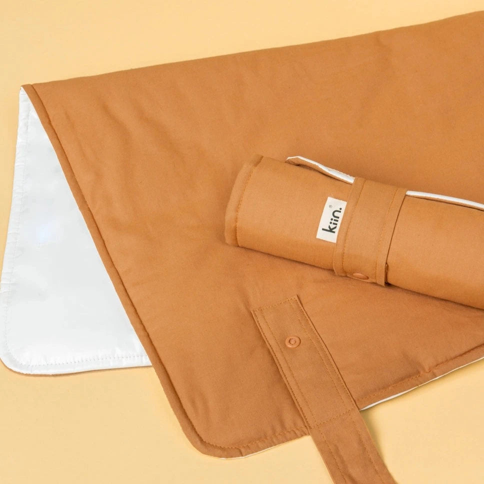Kiin Baby Travel Change Matt - Toffee