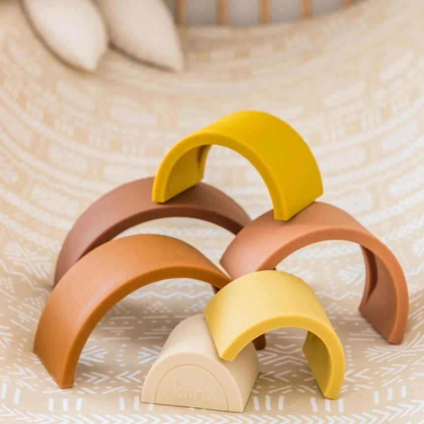 Kiin Baby Rainbow Stacking Toy