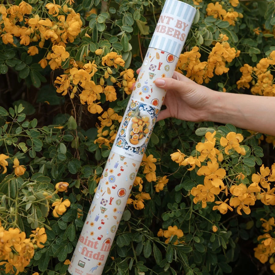 Paint Like Frida- Amalfi Lemons (Rolled)