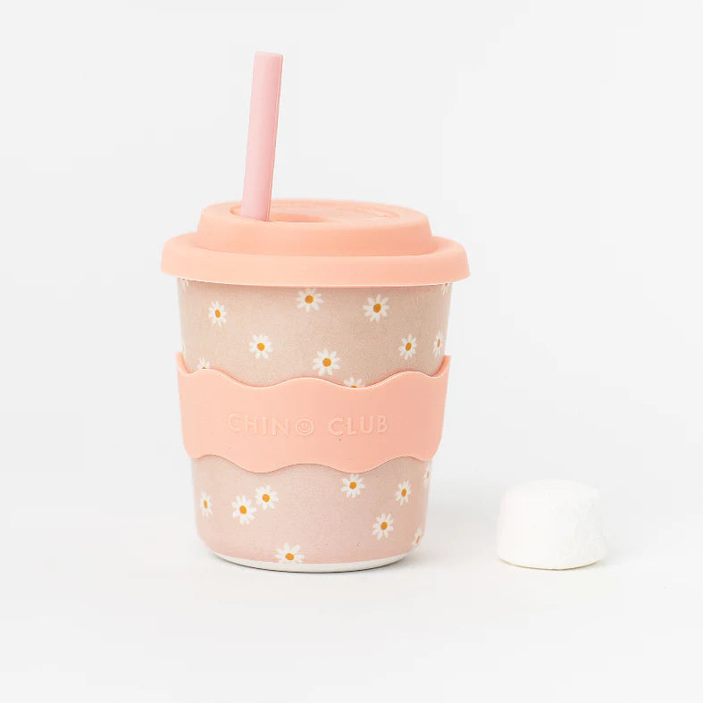Chino Club Daisy Kids Keep Cup 8oz