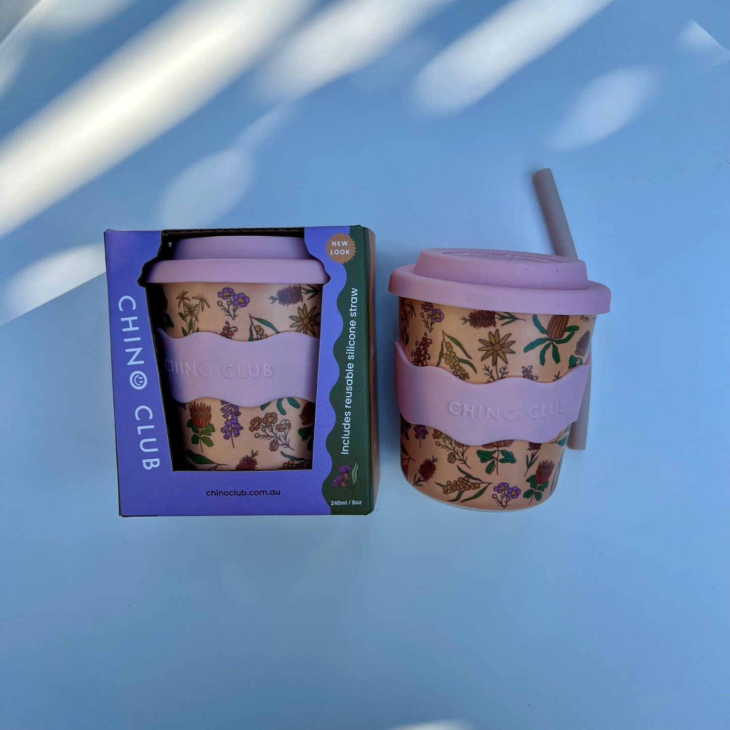 Chino Club Wildflowers Kids Keep Cup 8oz