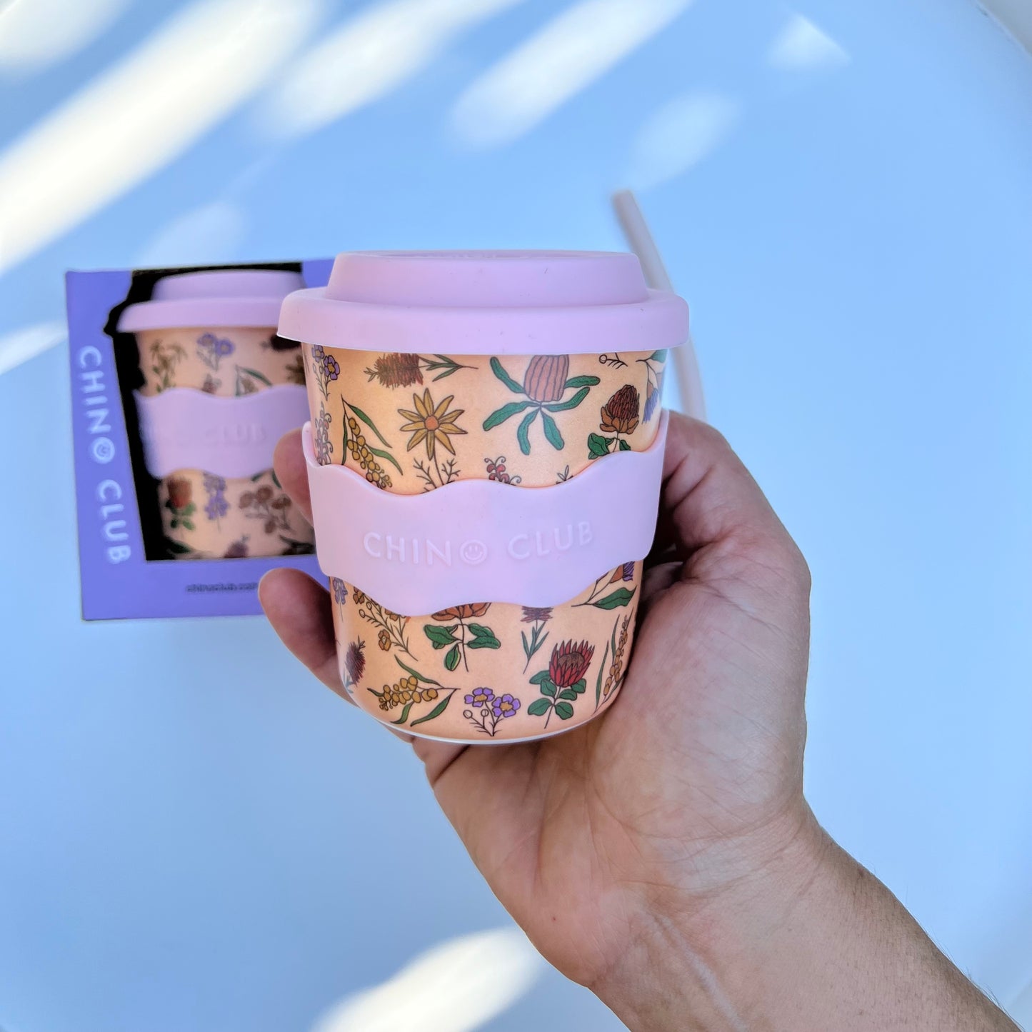 Chino Club Wildflowers Kids Keep Cup 8oz