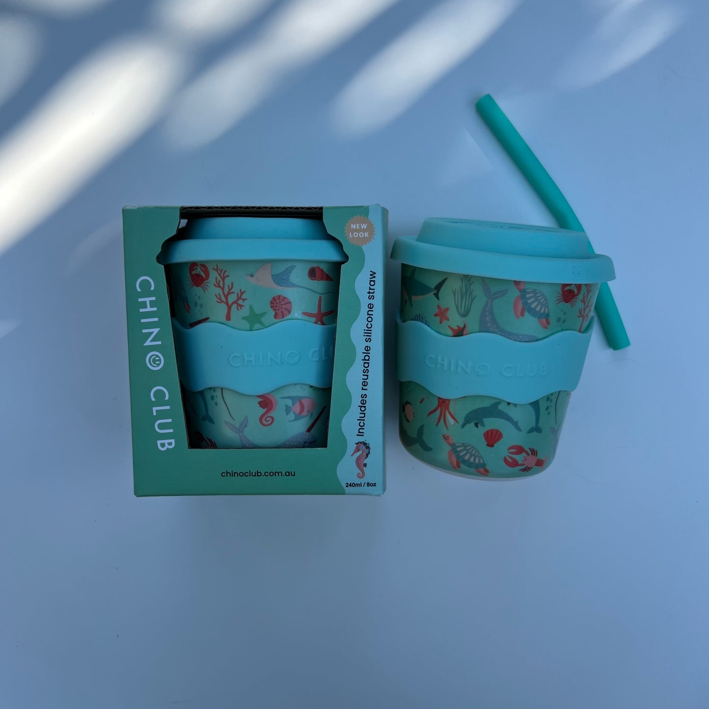 Chino Club Ocean Kids Keep Cup 8oz