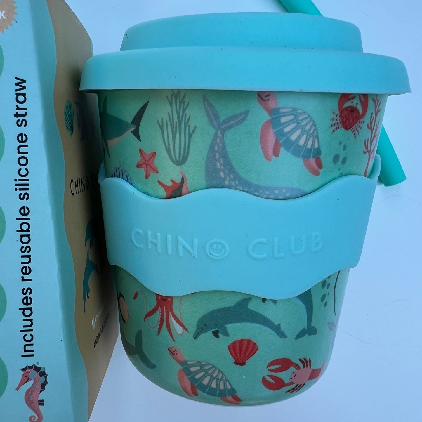 Chino Club Ocean Kids Keep Cup 8oz