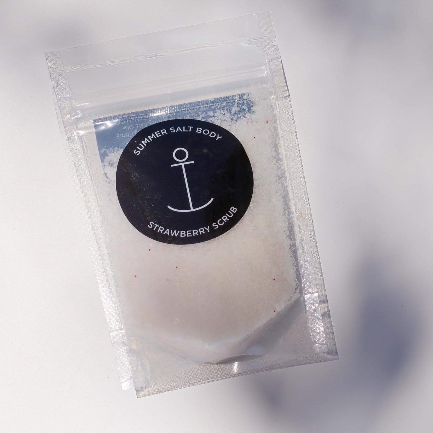Mini Strawberry Salt Scrub - 40G