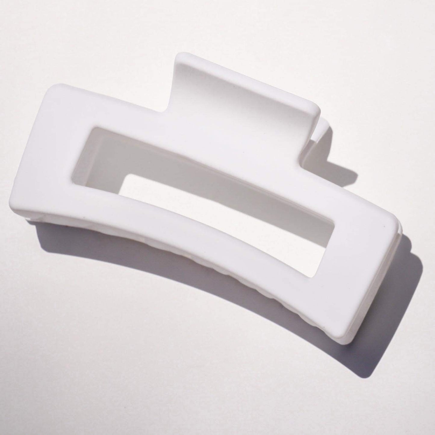 Hair Claw- White