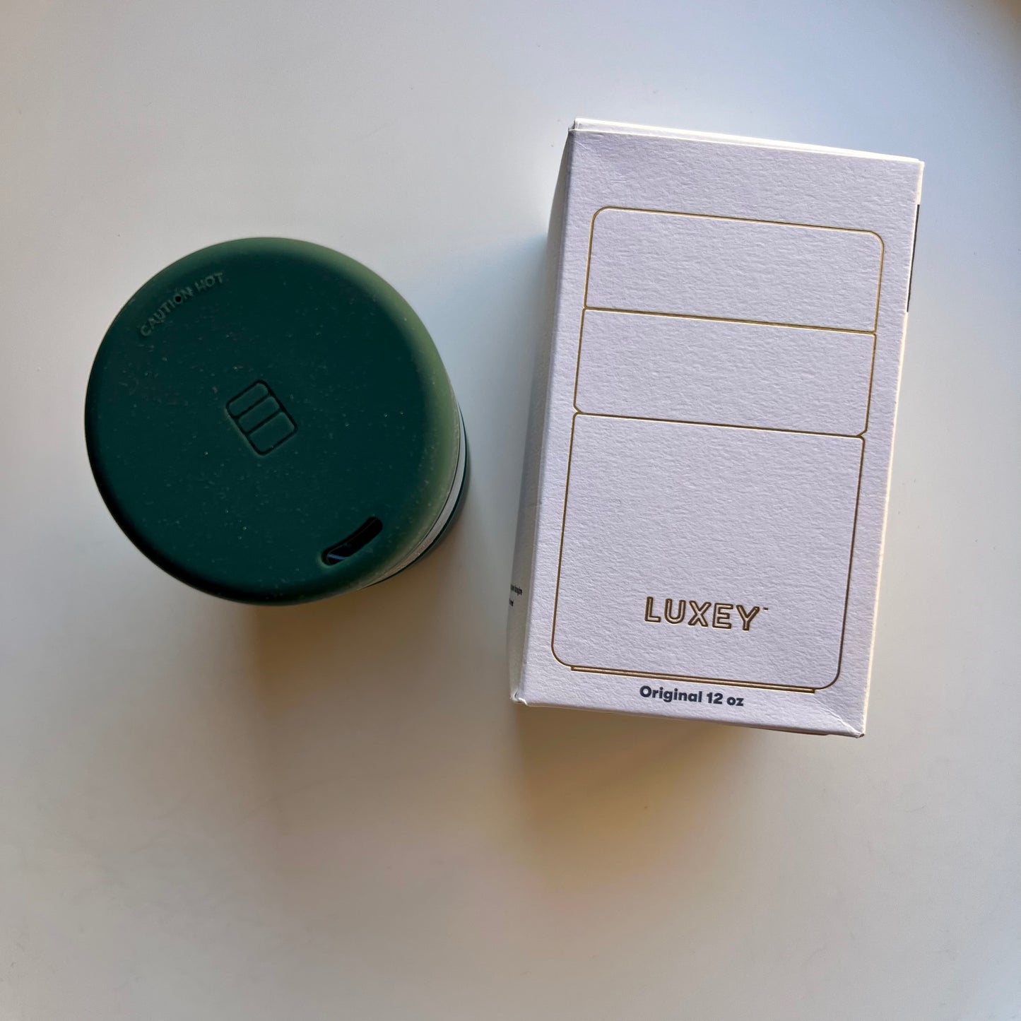 Luxey Cup - Kale 12 Oz Reusable Glass Cup