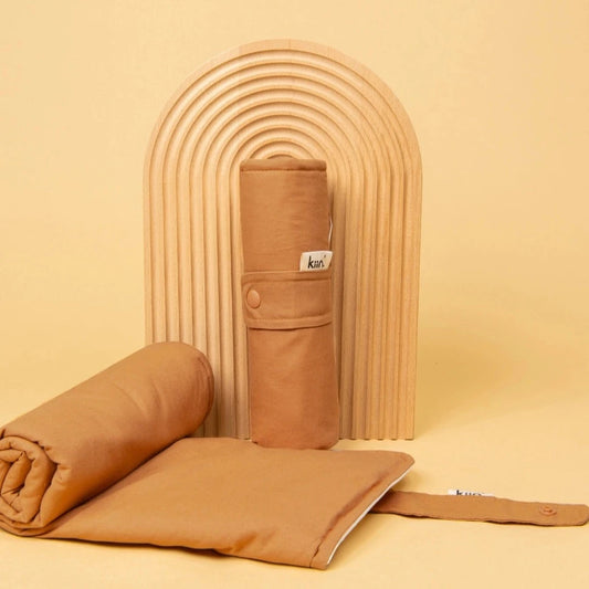 Kiin Baby Travel Change Matt - Toffee