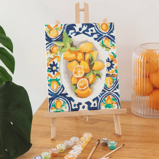 Paint Like Frida- Amalfi Lemons (Mini)