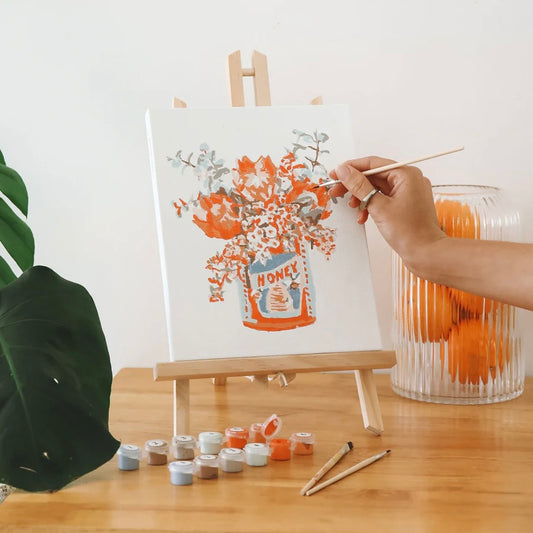 Paint Like Frida- Aussie Breakfast (Mini)