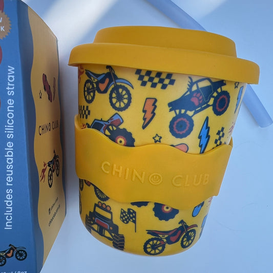 Chino Club Wheelies Kids Keep Cup 8oz