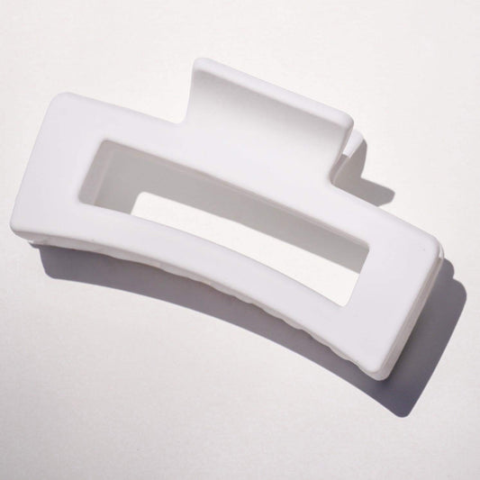 Hair Claw- White