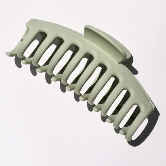Hair Claw- Clean Green